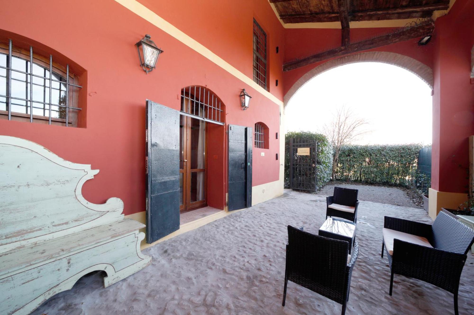 Ca Palazzo Malvasia - Bolognarooms Сассо-Марконі Екстер'єр фото